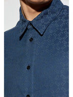 Hemden Monogrammierte Hemd 72 Givenchy Grau Homme