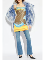 Pantalons Jean 1969 D-Ebbey bleu délavé Diesel Bleu Femme