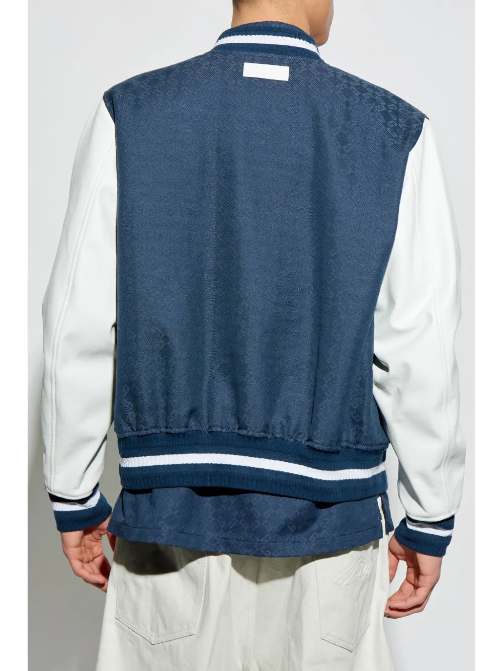 Giacche Bomber Varsity in Denim Givenchy Blu scuro Homme