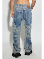 Hosen 2001 D-macro Jeans Diesel Blau Homme