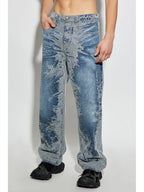 Hosen 2001 D-macro Jeans Diesel Blau Homme