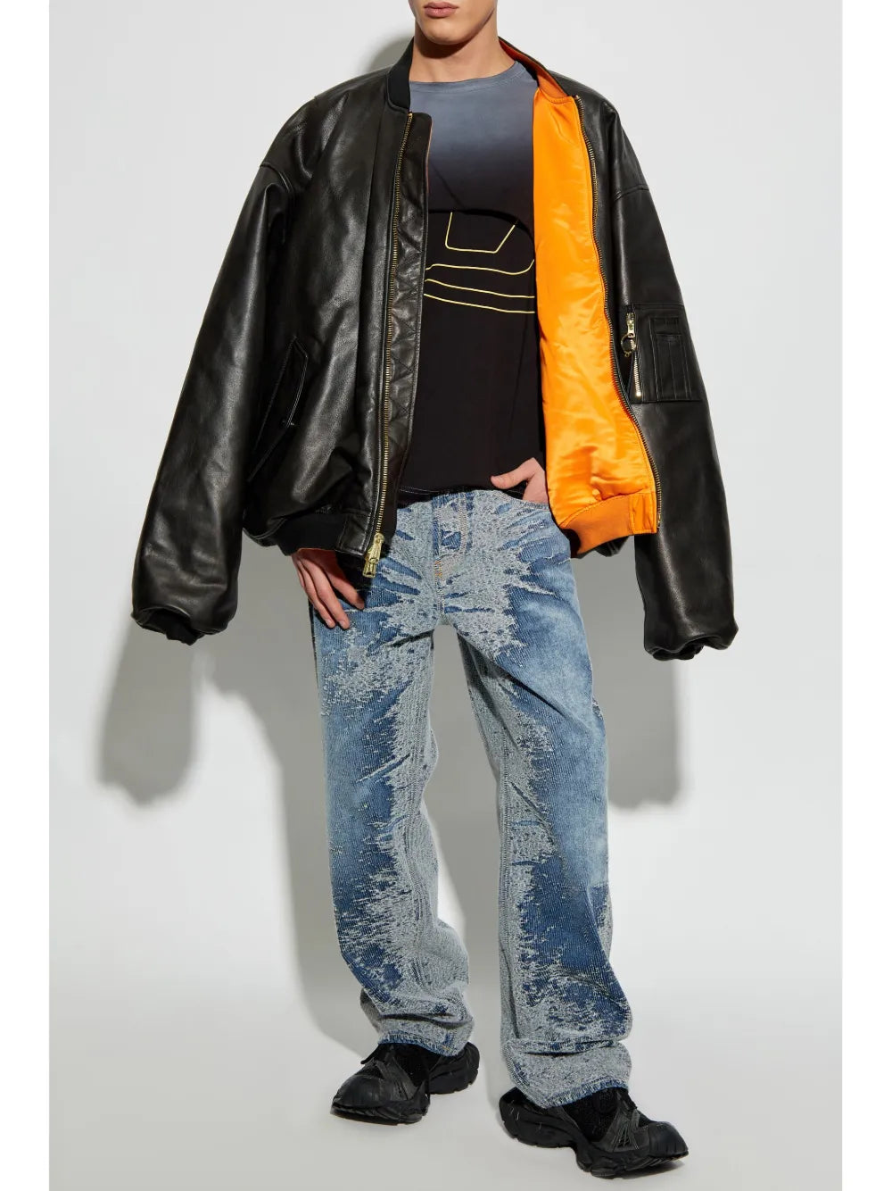 Hosen 2001 D-macro Jeans Diesel Blau Homme