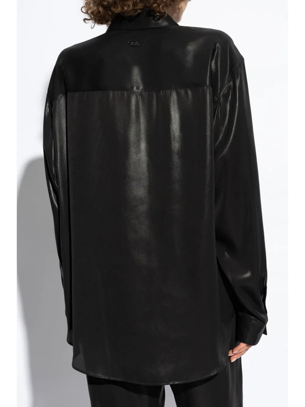 Shirts S-Simply Black Shirt Diesel Black Femme