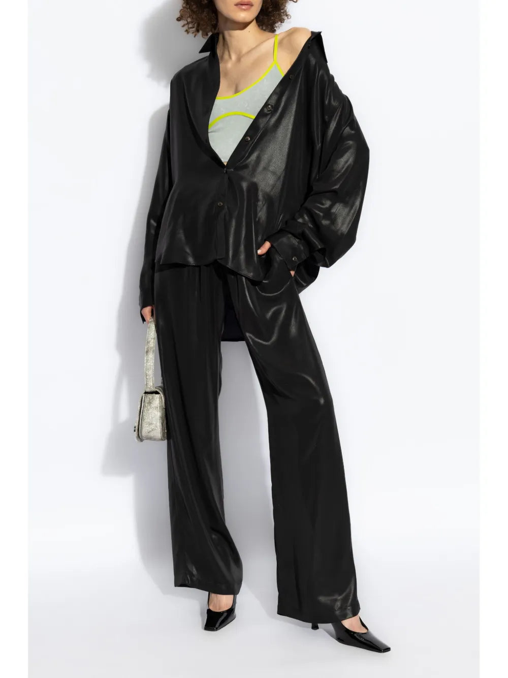 Shirts S-Simply Black Shirt Diesel Black Femme