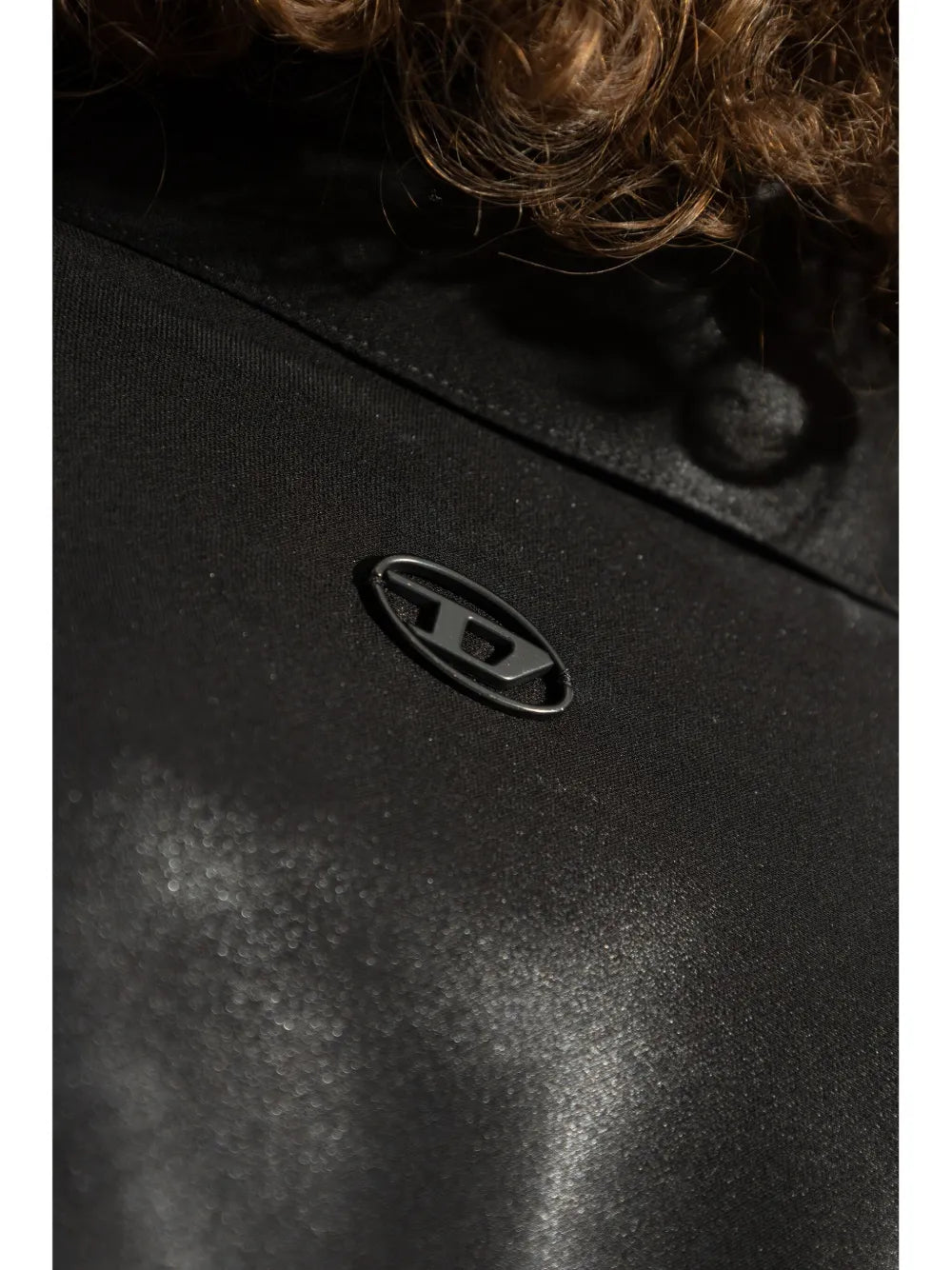 Shirts S-Simply Black Shirt Diesel Black Femme