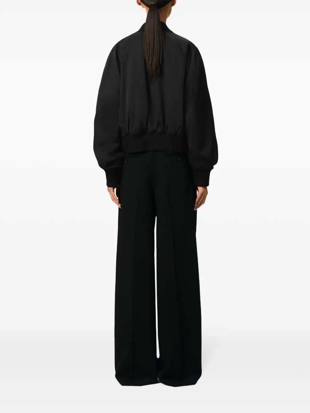 Vestes Bomber Alexandre Mattiussi Ami PARIS Noir Femme