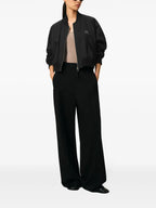 Vestes Bomber Alexandre Mattiussi Ami PARIS Noir Femme