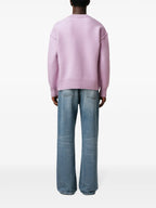 Strickwaren Ami de coeur Pullover Ami PARIS Lila Unisex