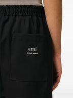 쇼츠 알렉산드르 마티우시 반바지 Ami PARIS 검은색 Homme