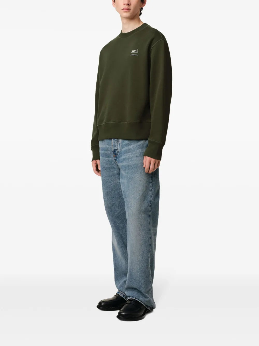 Alexandre Mattiussi Sweatshirt Ami Paris - Men – myCompañero Alexandre Mattiussi Sweatshirt Ami Paris - Men – myCompañero