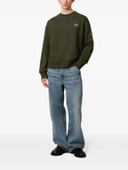 Sweatshirts Sweatshirt Alexandre Mattiussi Ami PARIS Kaki Homme