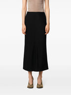 Gonne Gonna Midi Dritta Ami PARIS Nero Femme
