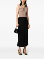 Gonne Gonna Midi Dritta Ami PARIS Nero Femme