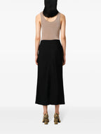 Gonne Gonna Midi Dritta Ami PARIS Nero Femme