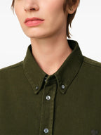 Chemises Chemise Ami de coeur Ami PARIS Kaki Unisexe