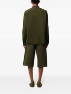 Chemises Chemise Ami de coeur Ami PARIS Kaki Unisexe