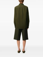 Chemises Chemise Ami de coeur Ami PARIS Kaki Unisexe