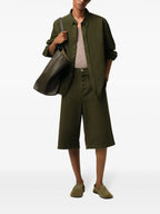 Chemises Chemise Ami de coeur Ami PARIS Kaki Unisexe