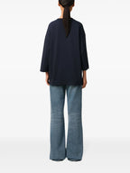 T-shirts Woven Ami de Coeur T-shirt Ami PARIS Dark blue Femme