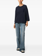 T-shirts Woven Ami de Coeur T-shirt Ami PARIS Dark blue Femme