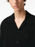 Camicie Camicia oversize Ami PARIS Nero Homme