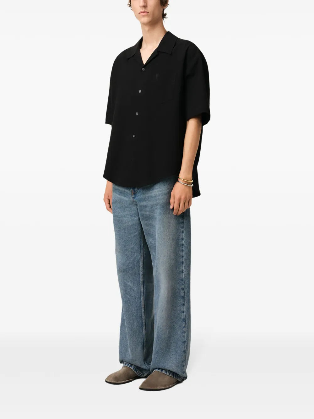 Ami Paris Oversized Shirt - Men – myCompañero