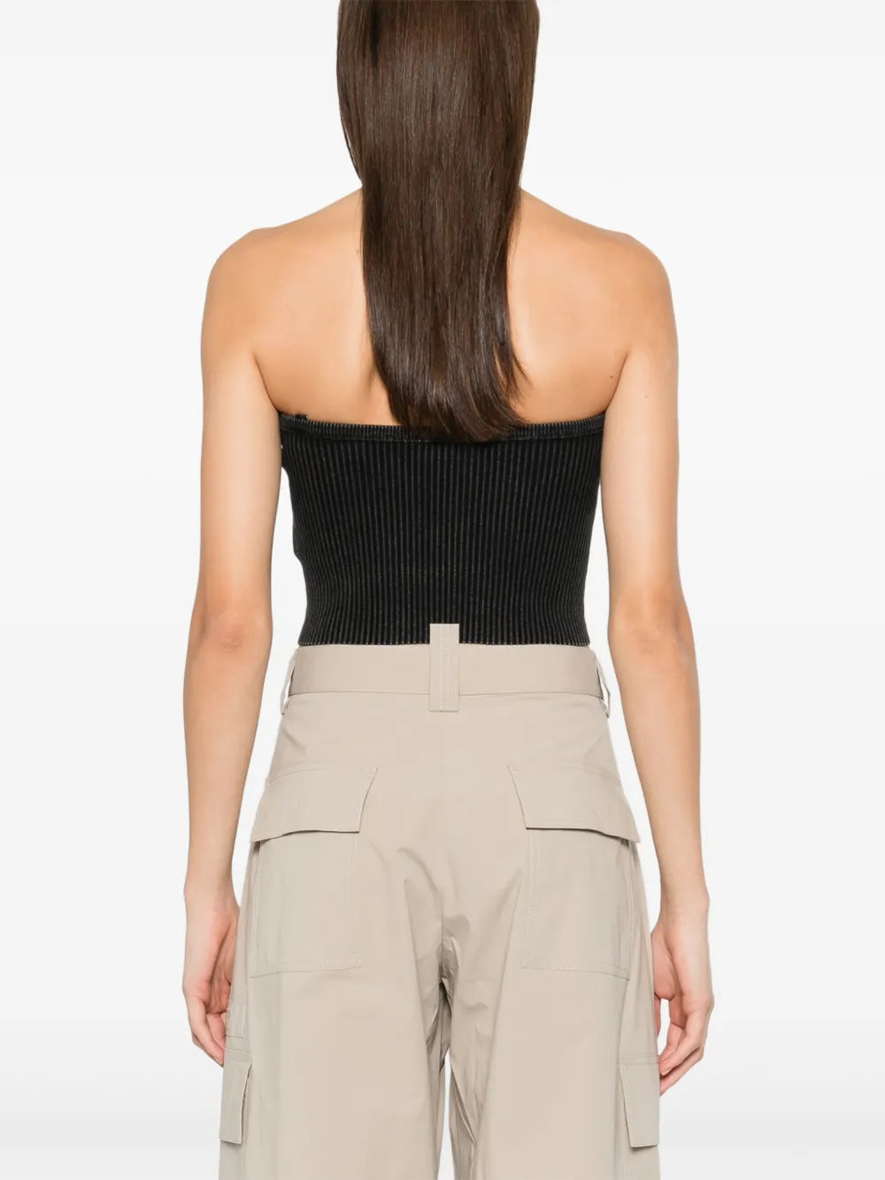 Tops M-clarksvillex Crop Top Diesel Black Femme