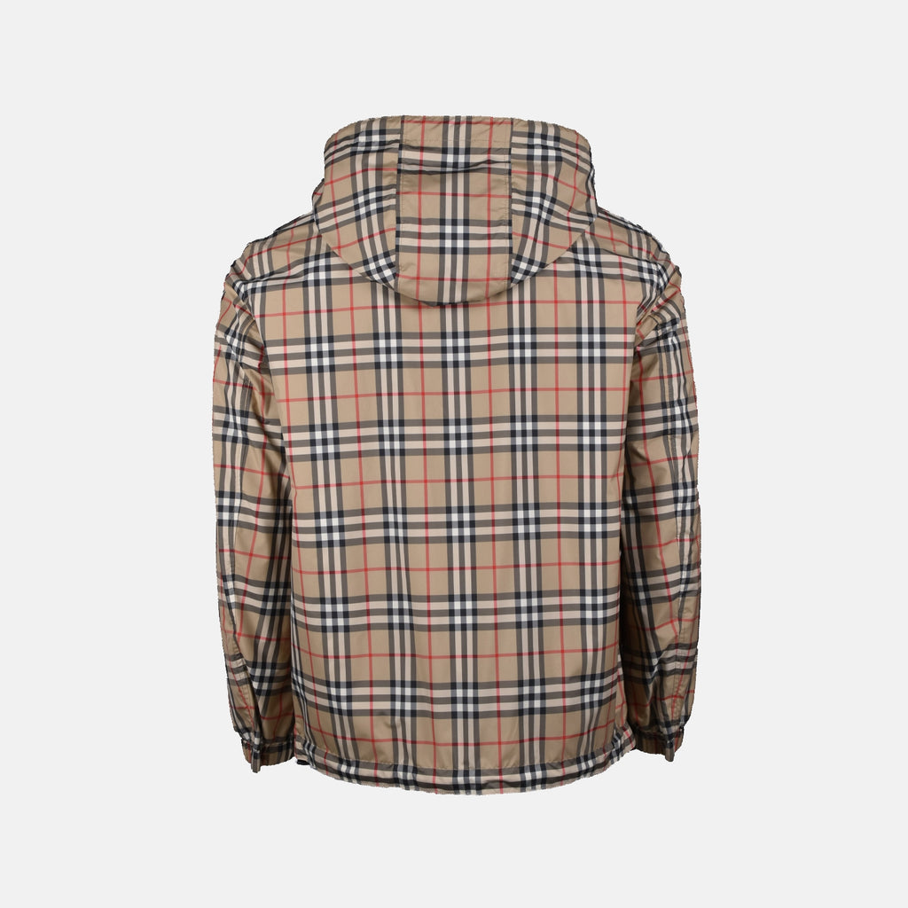Vestes Veste réversible Burberry Beige Homme