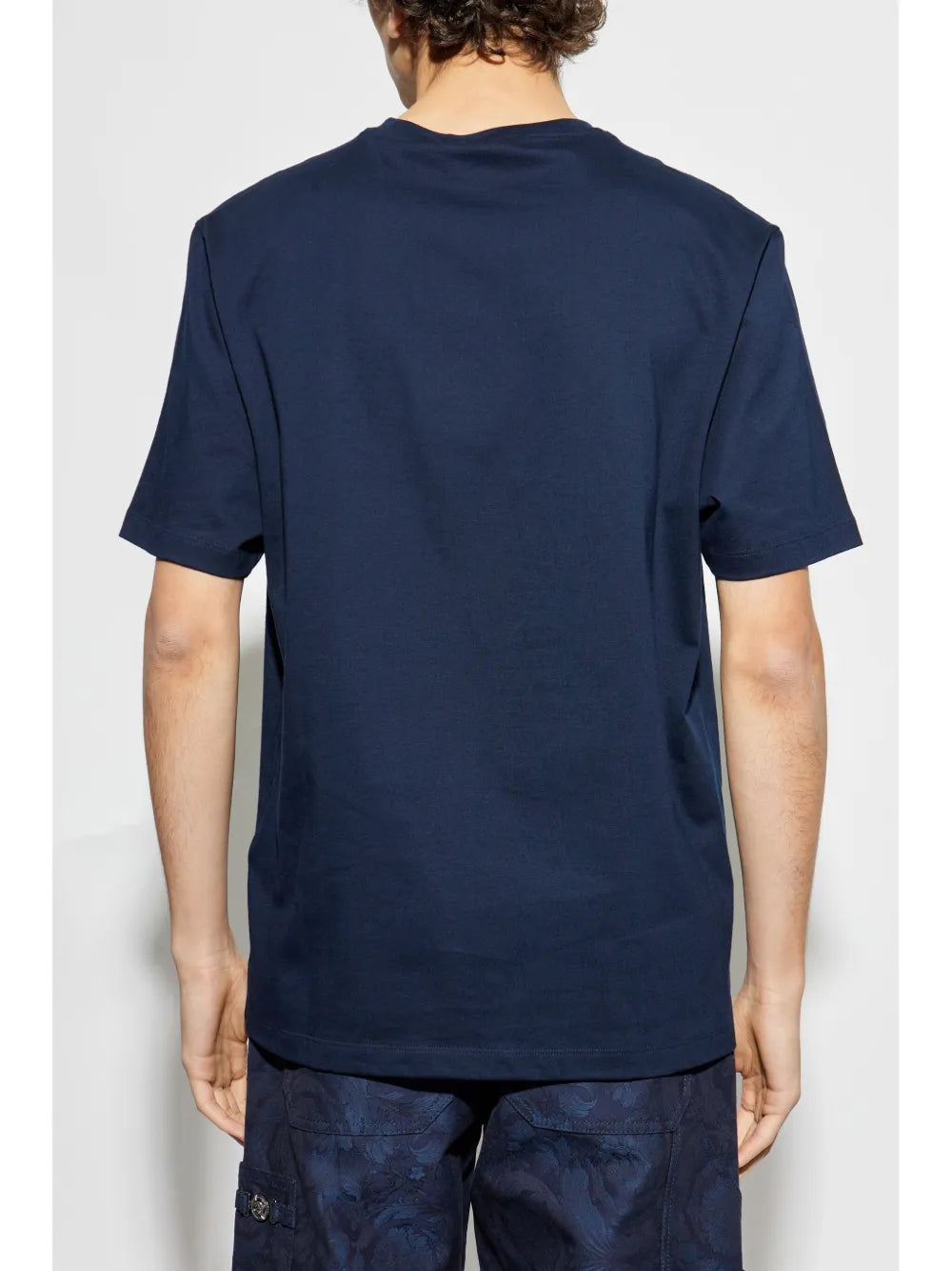 T-shirt T-shirt Medusa Gallery Versace Blu scuro Homme