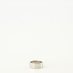 Imagen del anillo Numeric plateado de la marca Mm6 para mujer - Primavera-Verano 2026 - Vista Frontal