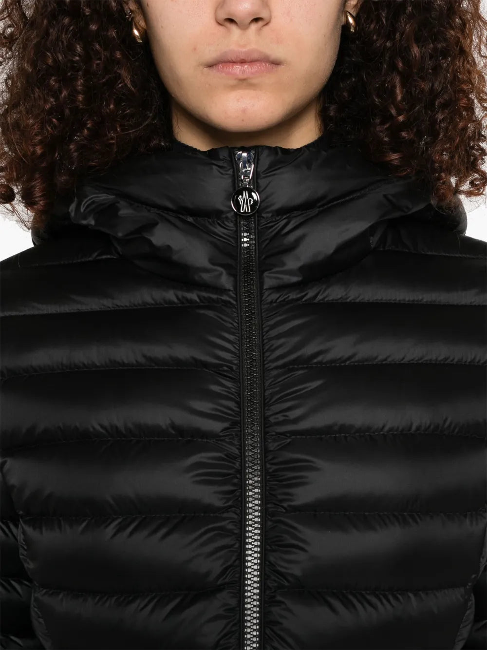 Manteaux Doudoune matelassée Ige Moncler Noir Femme