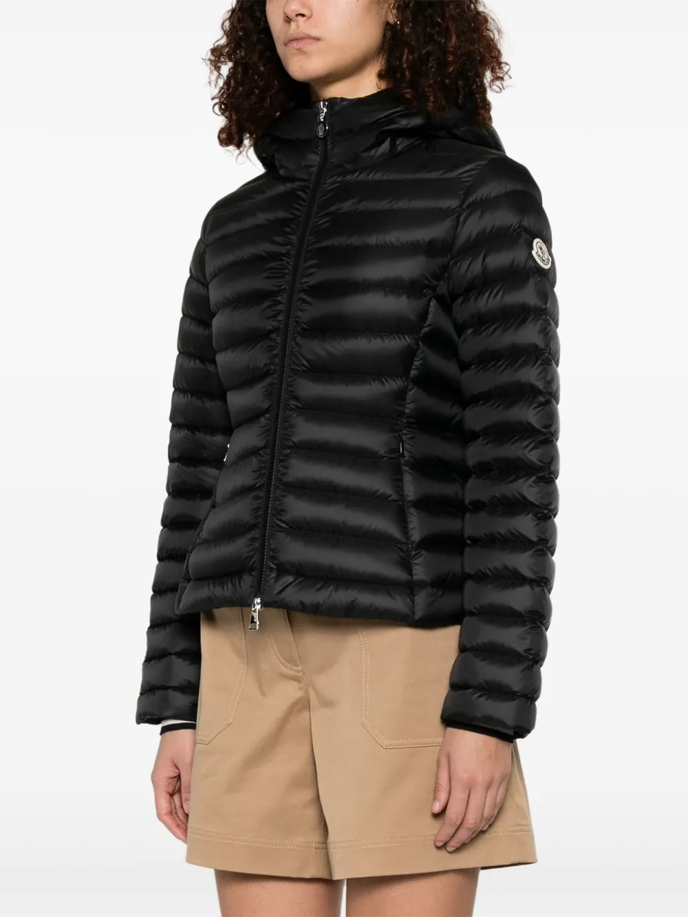 Manteaux Doudoune matelassée Ige Moncler Noir Femme