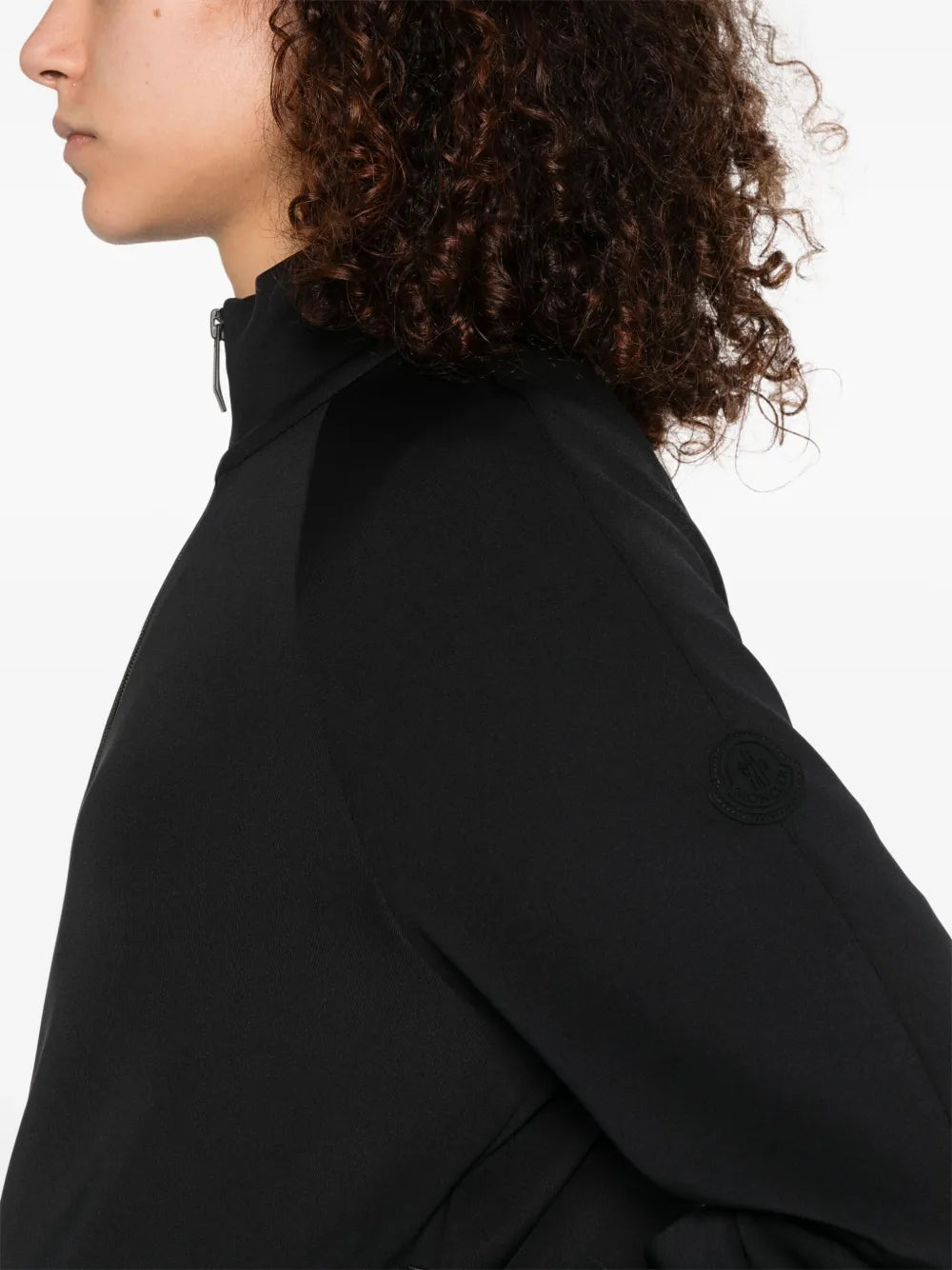 Giacche Giacca con zip Moncler Nero Femme