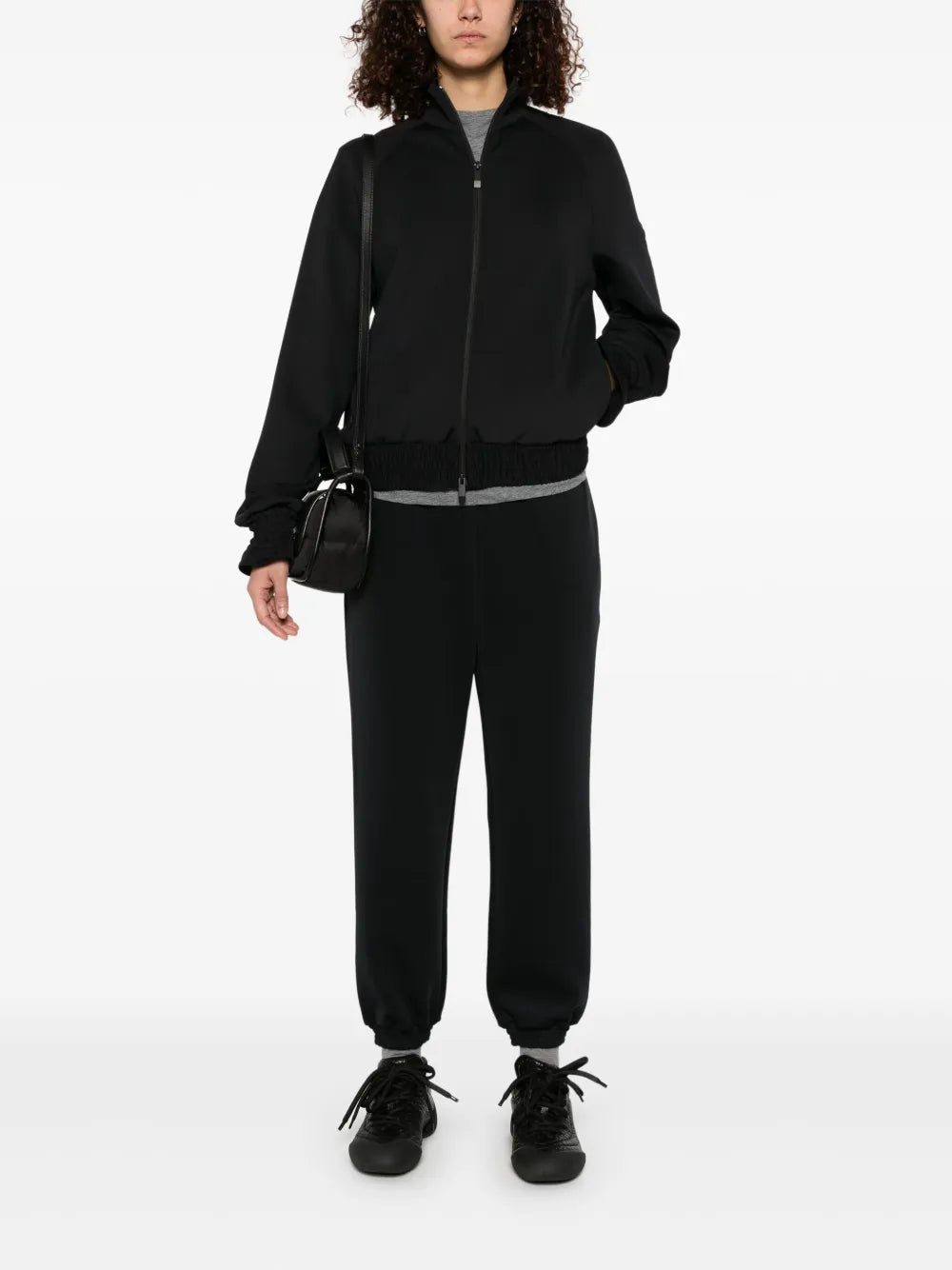 Pants Sweatpants Moncler Black Femme