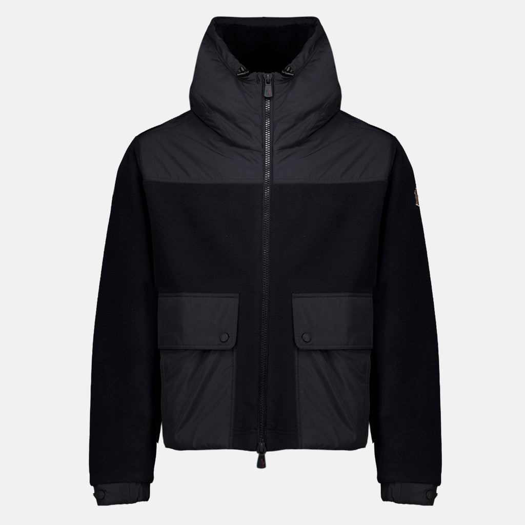 Vestes Cárdigan Polartec® Con Cremallera Moncler Grenoble Noir Homme