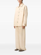 Chemises Chemise Ami de coeur Ami PARIS Beige Homme