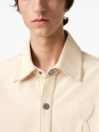 Chemises Chemise Ami de coeur Ami PARIS Beige Homme