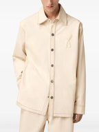 Chemises Chemise Ami de coeur Ami PARIS Beige Homme