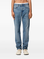Hosen Gerade Jeans Ami PARIS Blau Homme