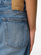 Hosen Gerade Jeans Ami PARIS Blau Homme
