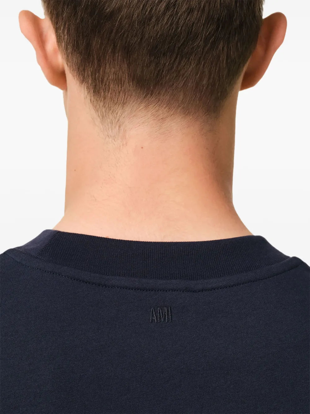 Ami Paris Patch T-Shirt AMI Paris - Women and Men – myCompañero