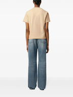 T-shirts T-shirt Ami de coeur Ami PARIS Beige Unisexe