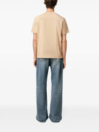 T-shirts T-shirt Ami de coeur Ami PARIS Beige Unisexe