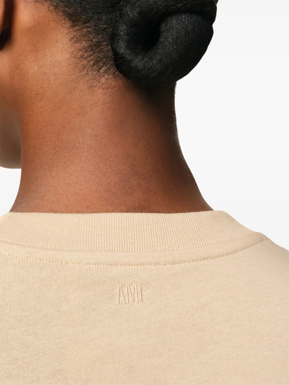 T-shirts T-shirt Ami de coeur Ami PARIS Beige Unisexe