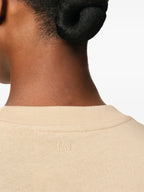 T-shirts T-shirt Ami de coeur Ami PARIS Beige Unisexe