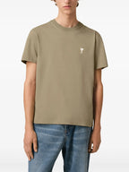 T-shirts T-shirt Ami de coeur Ami PARIS Kaki Homme