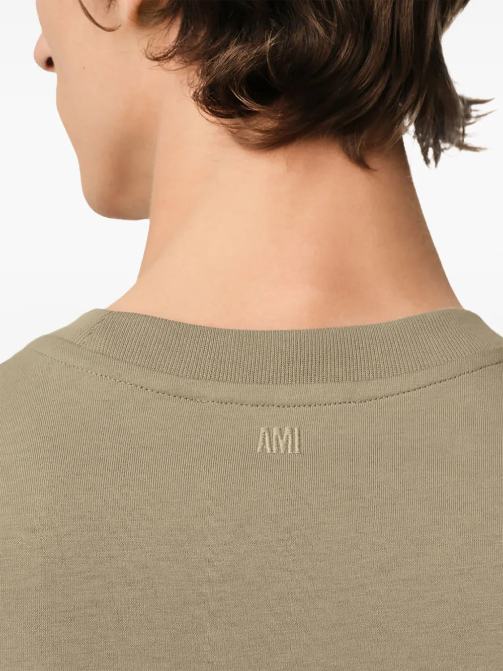 T-shirts T-shirt Ami de coeur Ami PARIS Kaki Homme