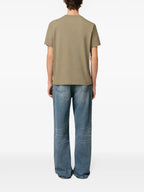 T-shirts T-shirt Ami de coeur Ami PARIS Kaki Homme