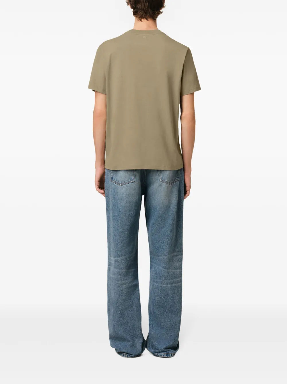 T-shirts T-shirt Ami de coeur Ami PARIS Kaki Homme