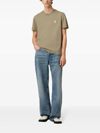 T-shirts T-shirt Ami de coeur Ami PARIS Kaki Homme